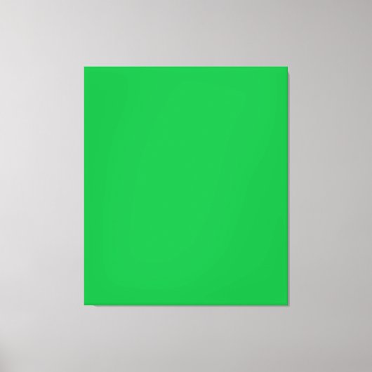 Toile Chroma couleur clé vert (Recto)