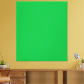 Toile Chroma couleur clé vert (Insitu(Salon))