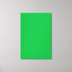 Toile Chroma couleur clé vert