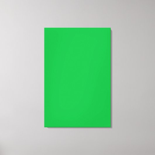 Toile Chroma couleur clé vert (Recto)