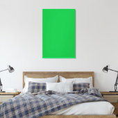 Toile Chroma couleur clé vert (Insitu(Chambre))