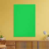 Toile Chroma couleur clé vert (Insitu(Salon))