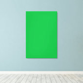 Toile Chroma couleur clé vert (Insitu (Plancher de Bois))