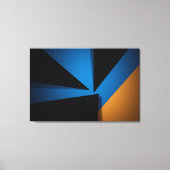 Toile Chromatic Convergence (Recto)