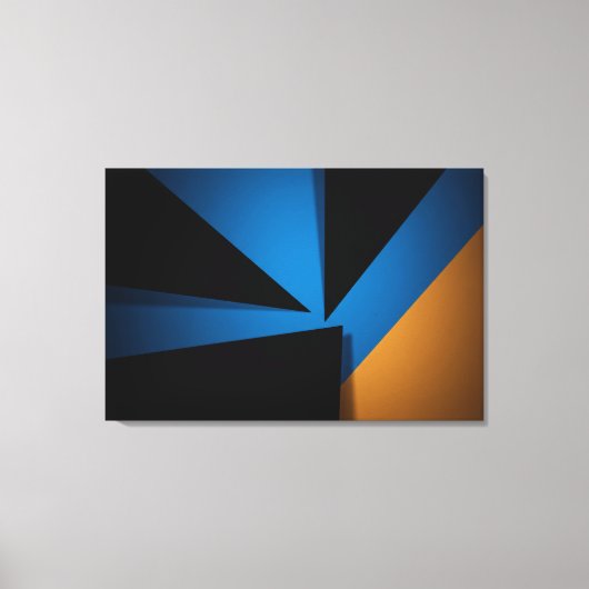 Toile Chromatic Convergence (Recto)