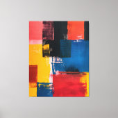 Toile Chromatic Intersections (Recto)