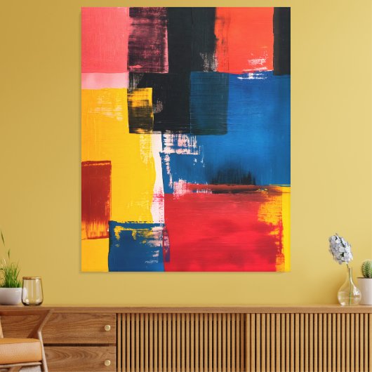 Toile Chromatic Intersections (Insitu(Salon))