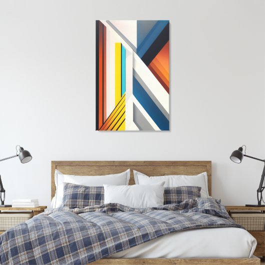 Toile Chromatisme structural (Insitu(Chambre))