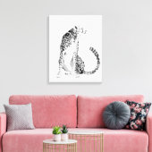 Toile Chrome Cheetah (Insitu(Salon))