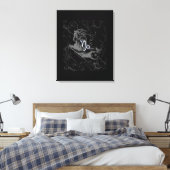 Toile Chrome comme Capricorn Zodiac Connexion Hevelius (Insitu(Chambre))