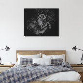 Toile Chrome comme Taurus Zodiac Connexion Hevelius (Insitu(Chambre))