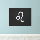 Toile Chrome moderne comme Leo Connexion peau de serpent (Insitu (Plancher de Bois))