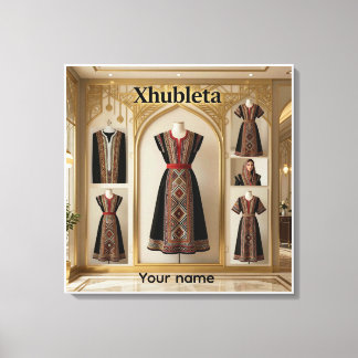 Toile Chroniques de Xhubleta : Édition Style Global
