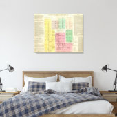 Toile Chronologie Egypte (Insitu(Chambre))
