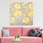 Toile Chrysanthème Fleurs de Maman William Morris (Insitu(Salon))