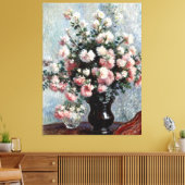 Toile Chrysanthèmes (Insitu(Salon))