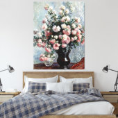 Toile Chrysanthèmes (Insitu(Chambre))