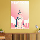 Toile Chrysler Building (Insitu(Salon))