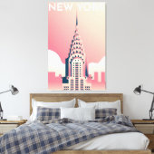 Toile Chrysler Building (Insitu(Chambre))