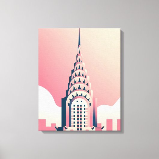 Toile Chrysler Building (Recto)