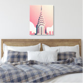 Toile Chrysler Building (Insitu(Chambre))