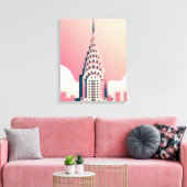Toile Chrysler Building (Insitu(Salon))