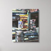 Toile Chrysocolia Morning, New York (Recto)