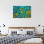 Toile Chrysocolla de Blue Cliff (Insitu(Chambre))