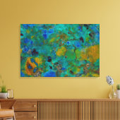 Toile Chrysocolla de Blue Cliff (Insitu(Salon))