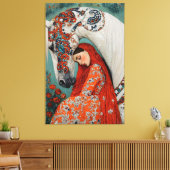 Toile Chuchotements de Sérénité (Insitu(Salon))