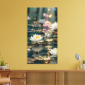 Toile Chuchotements de sérénité (Insitu(Salon))