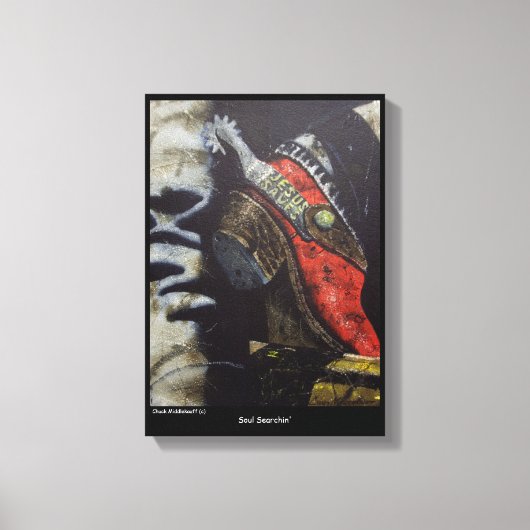 Toile Chuck Middlekauff Christian (Recto)