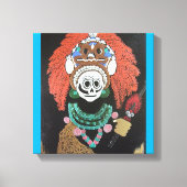 Toile Chuckers de lance maya "nés du feu" (Recto)