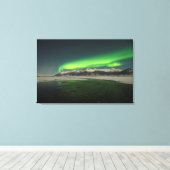 Toile Chugach Aurora (Insitu (Plancher de Bois))