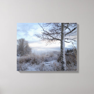 Toile Chute à Jackson Hole, WY