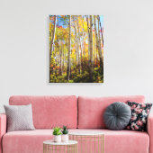 Toile Chute d'Aspen trees 5 (Insitu(Salon))