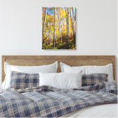 Toile Chute d'Aspen trees 5 (Insitu(Chambre))