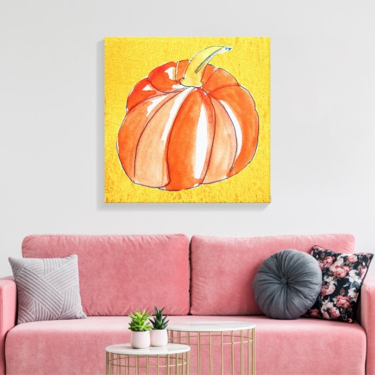 Toile Chute d'Autumn végétable (Insitu(Salon))