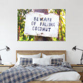 Toile CHUTE DE COCONUTS 32x48 (Insitu(Chambre))