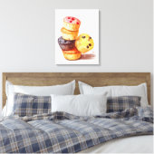 Toile Chute de la tour Muffin (Insitu(Chambre))