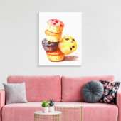 Toile Chute de la tour Muffin (Insitu(Salon))