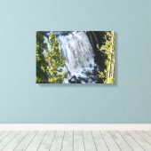 Toile Chute d'eau de Yellowstone (Insitu (Plancher de Bois))