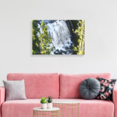 Toile Chute d'eau de Yellowstone (Insitu(Salon))