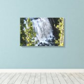 Toile Chute d'eau de Yellowstone (Insitu (Plancher de Bois))