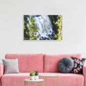 Toile Chute d'eau de Yellowstone (Insitu(Salon))