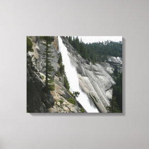 Toile Chute du Nevada dans le parc national de Yosemite