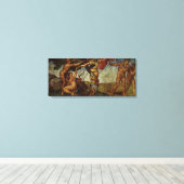Toile Chute et Expulsion de Michel-Ange, Jardin d'Eden (Insitu (Plancher de Bois))
