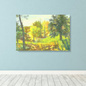 Toile Chute solaire (Insitu (Plancher de Bois))