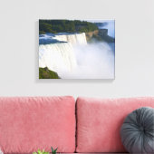 Toile Chutes américaines (Insitu(Salon))
