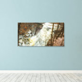 Toile Chutes de Brandywine en hiver, Ohio (Insitu (Plancher de Bois))